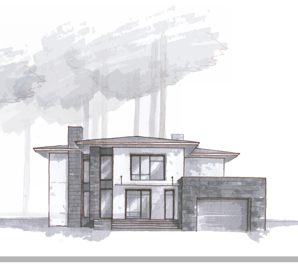 Проект загородного дома