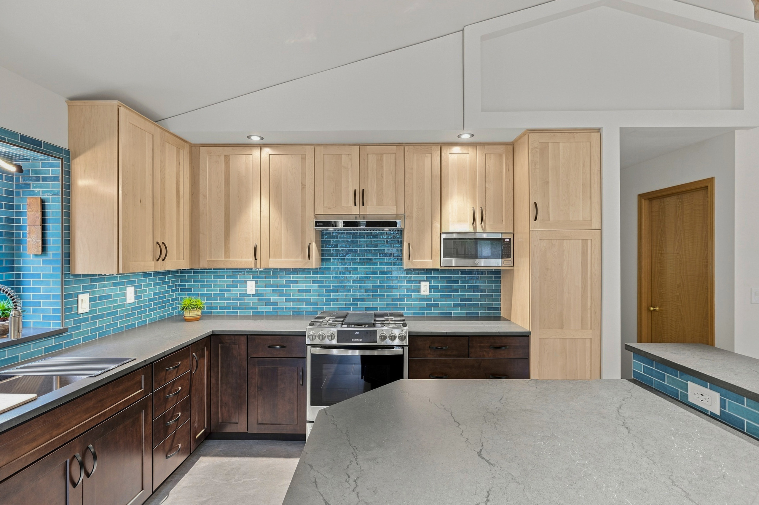 Glacier & Timber Kitchen
