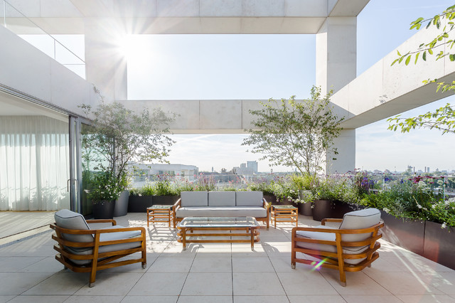 Design Museum trendy-terrasse