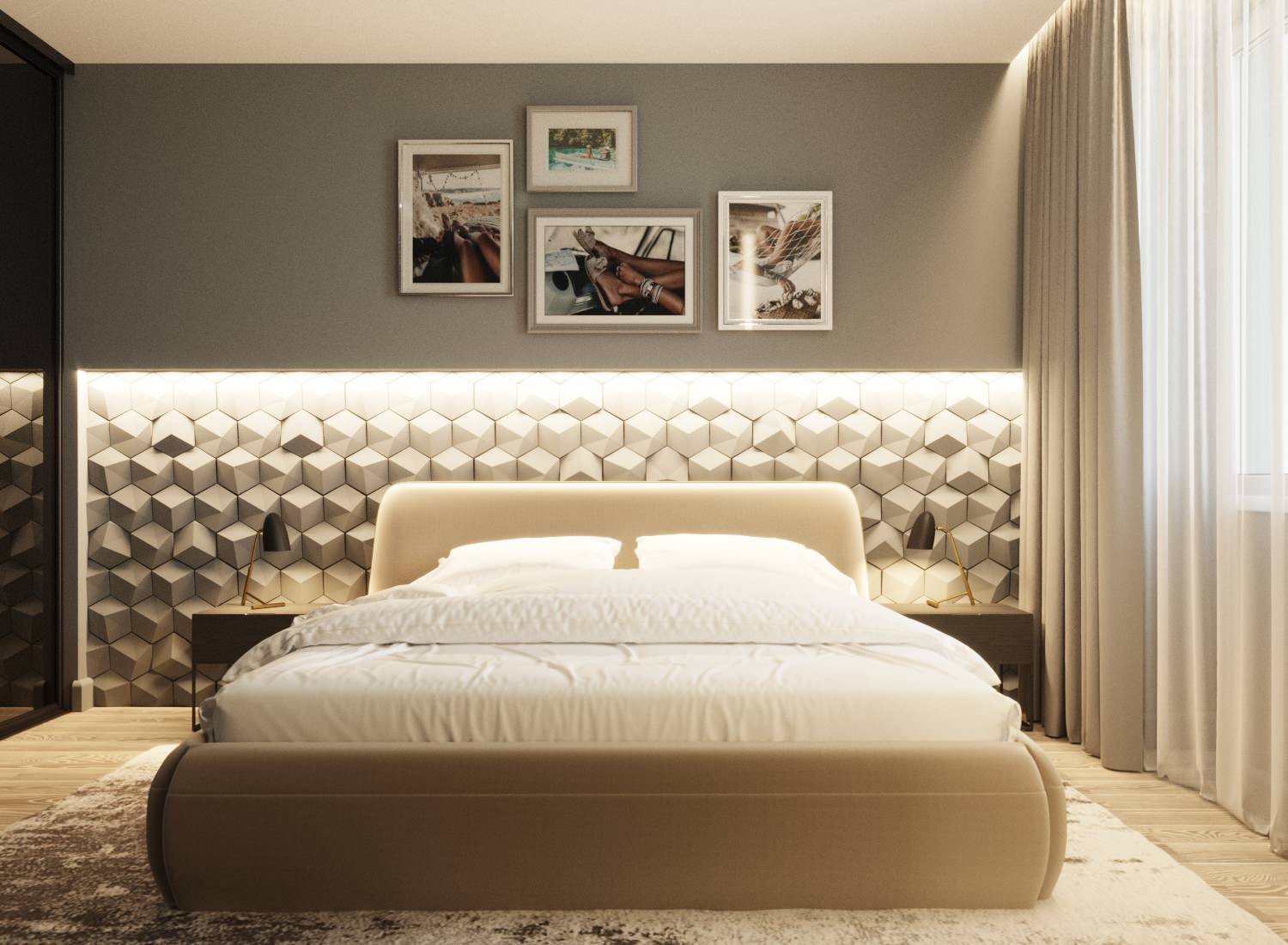 Дизайн-проект квартиры в г. Калининграде