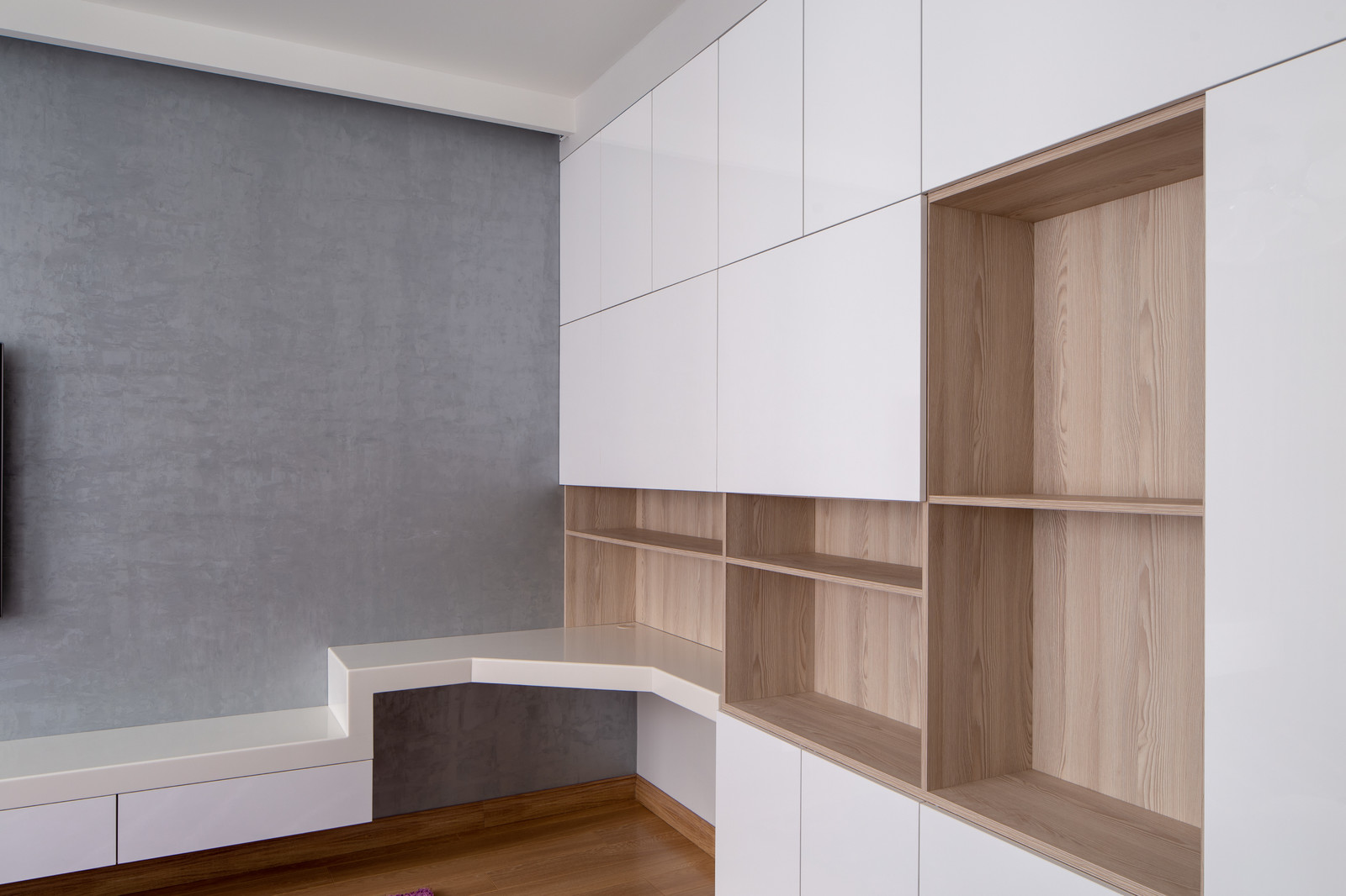 Фотосъемка авторской мебели в интерьере квартиры для компании Шкафодел