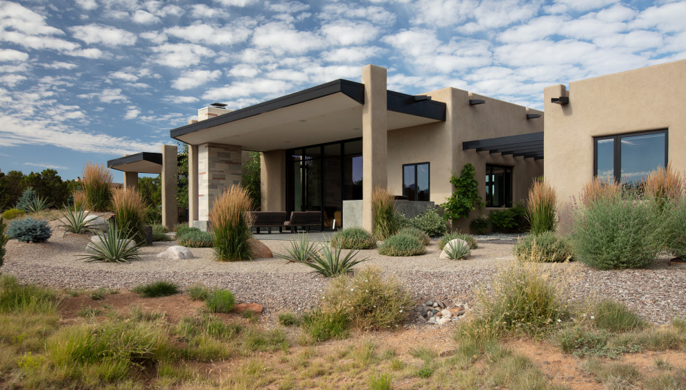 Modernes Haus in Albuquerque