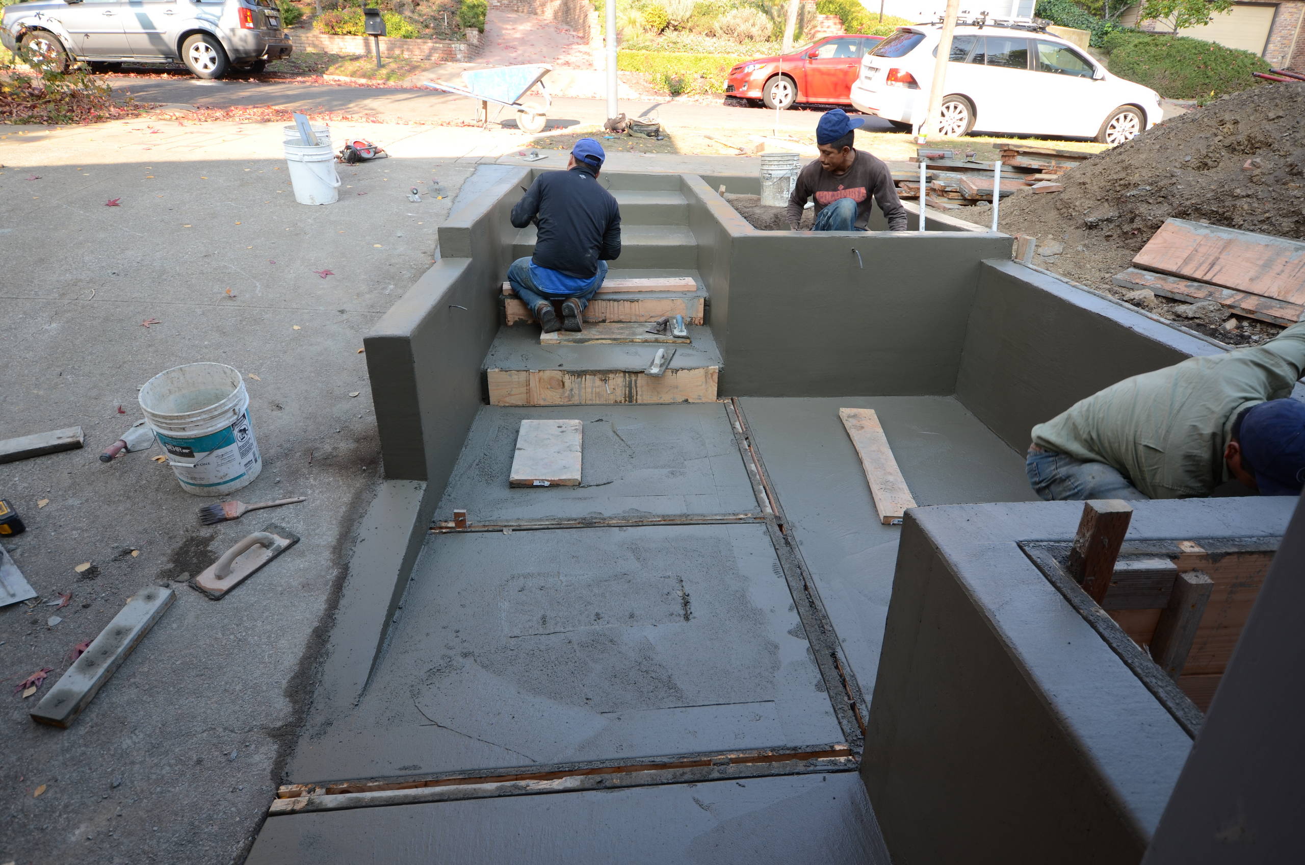 Blandford Residence, Piedmont - Under Construction