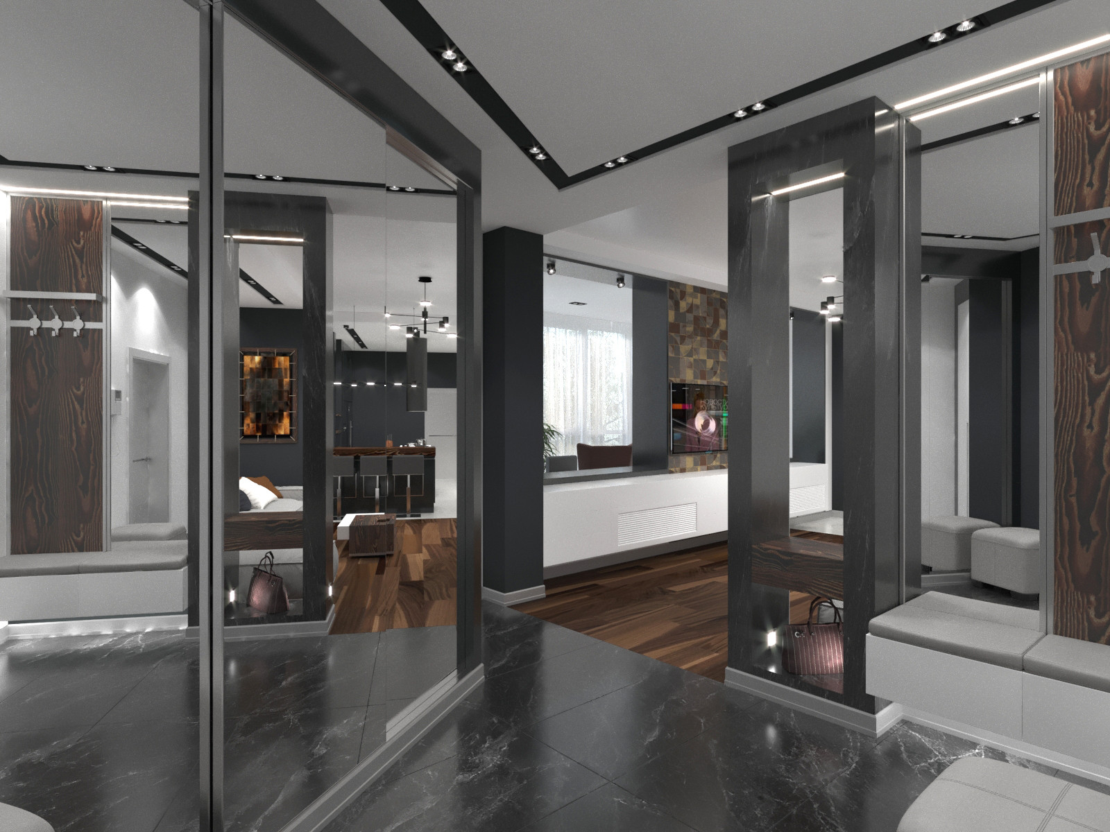 Пентхаус Западный Луч