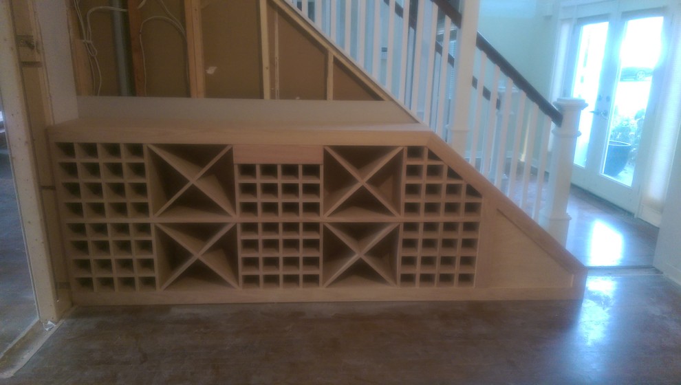 Custom Wine Rack