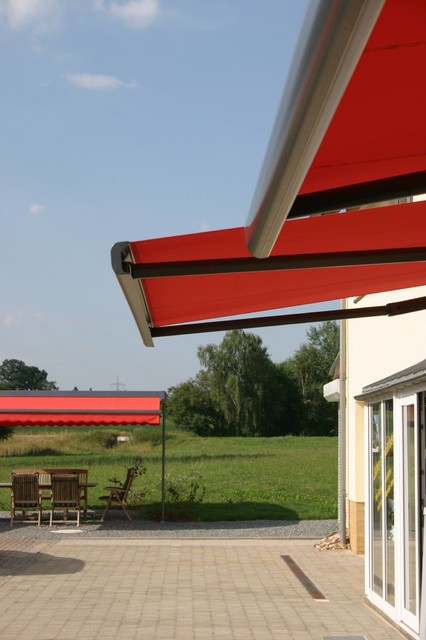 Markise contemporary-deck