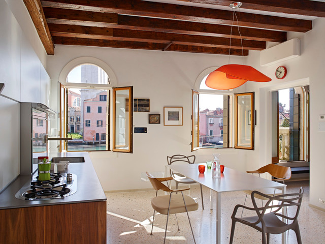 Bulthaup kitchen contemporary-dining-room