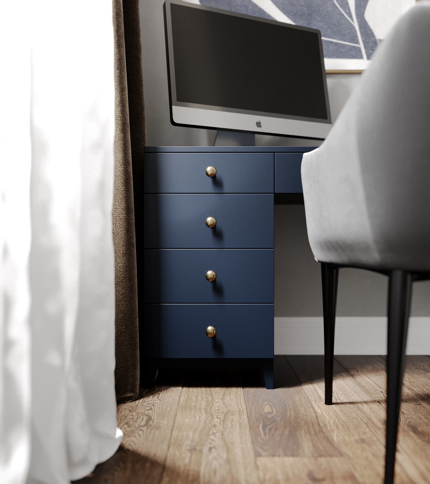 Проект интерьера квартиры в ЖК «Солнечный Олимп»