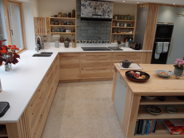 Barn conversion Kitchen trendy-koekken