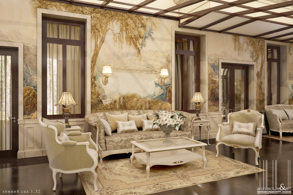Интерьер зимнего сада