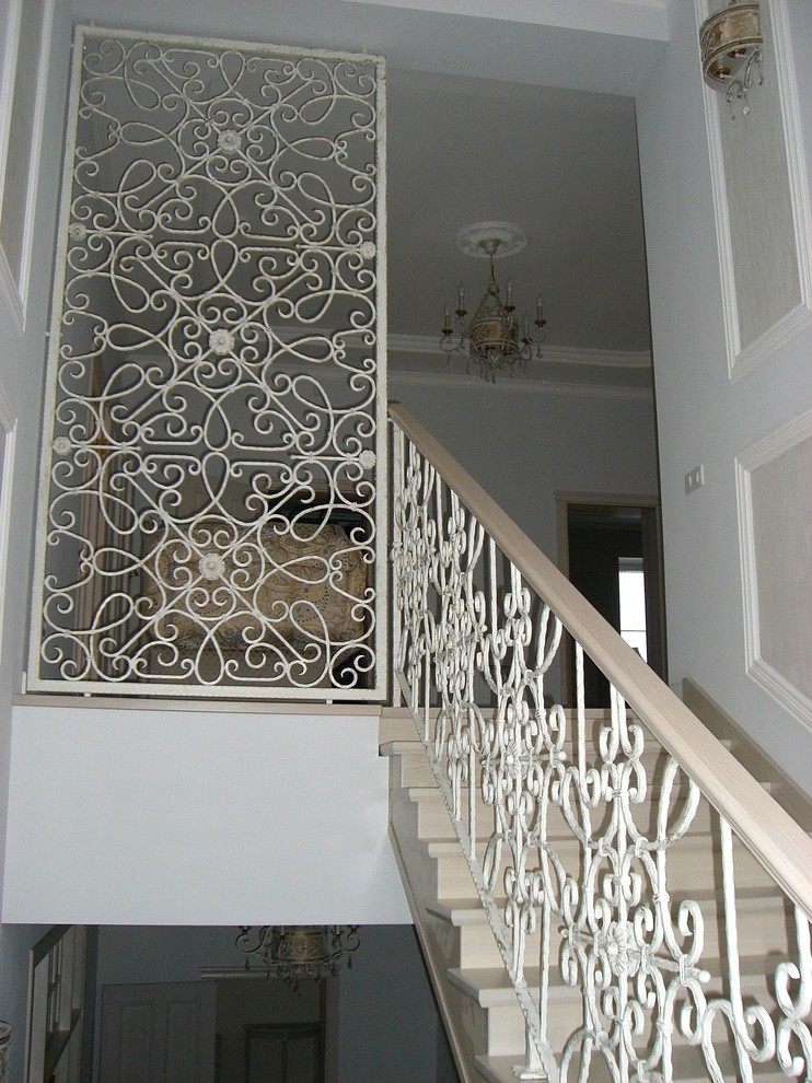 Проект дома "БОРИСОВО" лестница