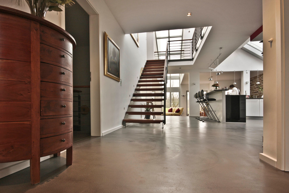 Moderne Treppe in Hamburg