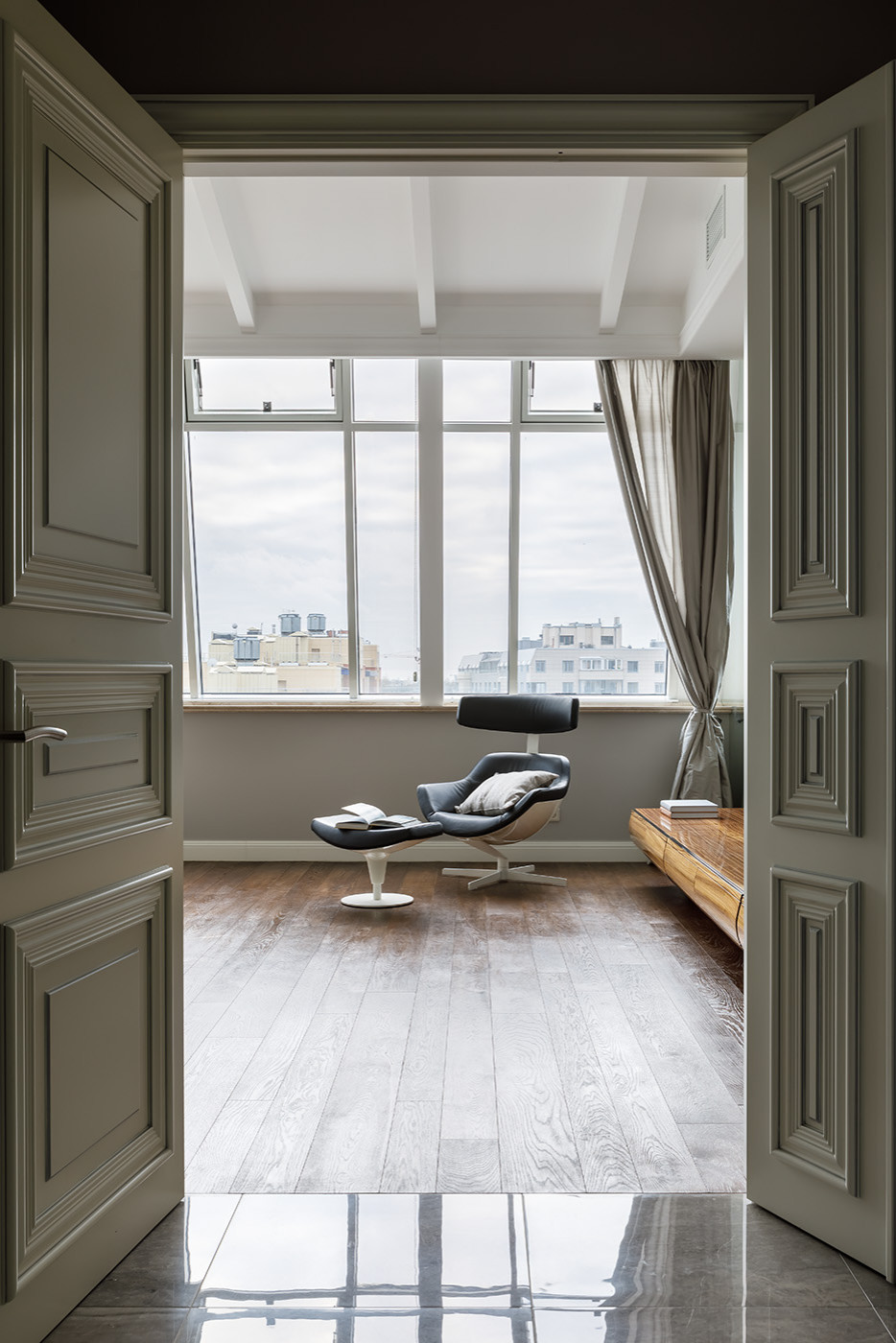 Квартира на Морском проспекте в Петербурге