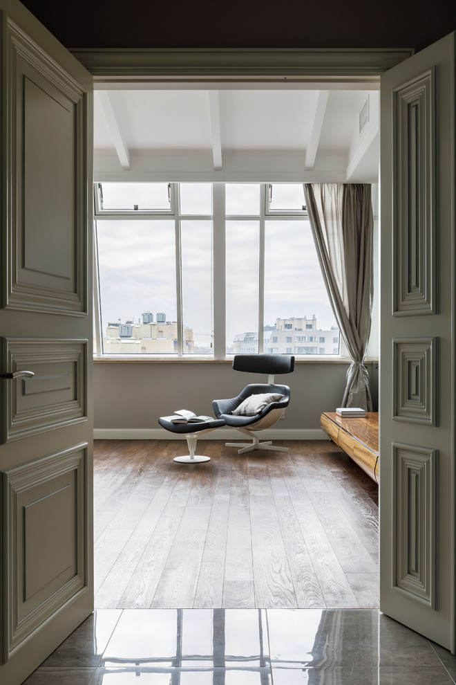 Квартира на Морском проспекте в Петербурге