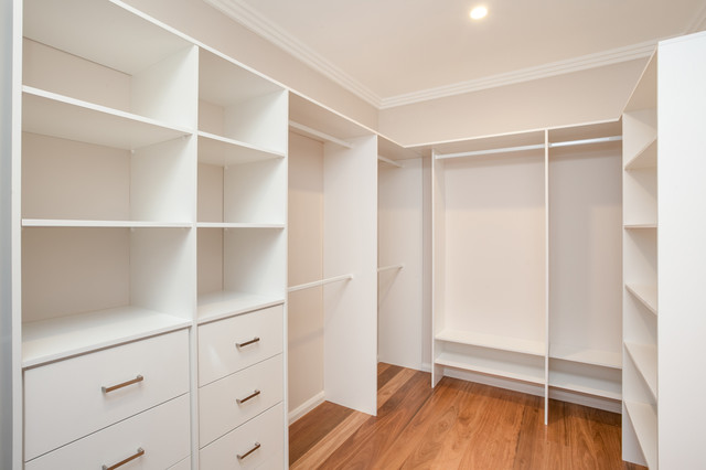 Knockdown Rebuild - Canada Bay contemporary-cabinet