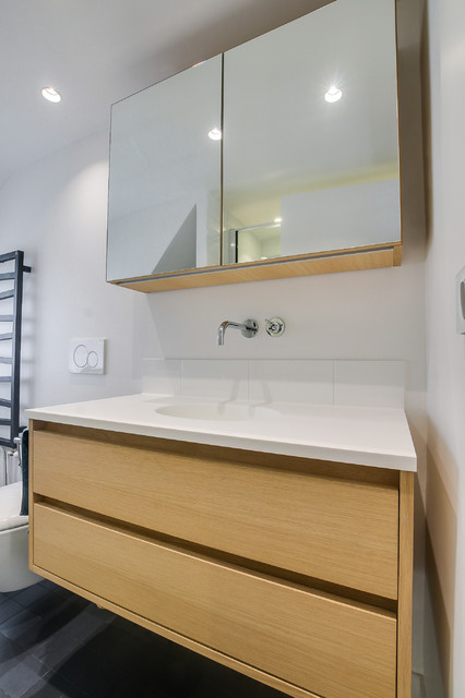 Deauville modern-badrum