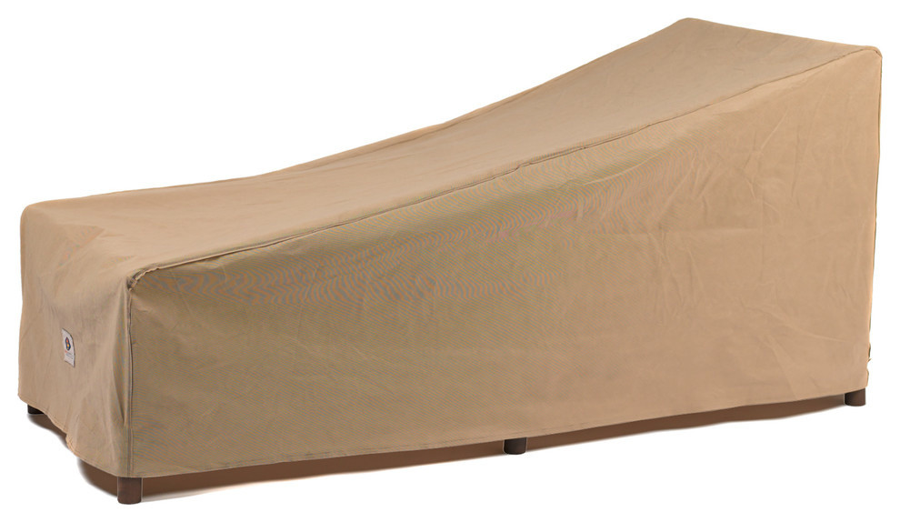 Duck Covers Essential Patio Chaise Lounge Cover Contemporary Outdoor Furniture Covers By Duck Covers