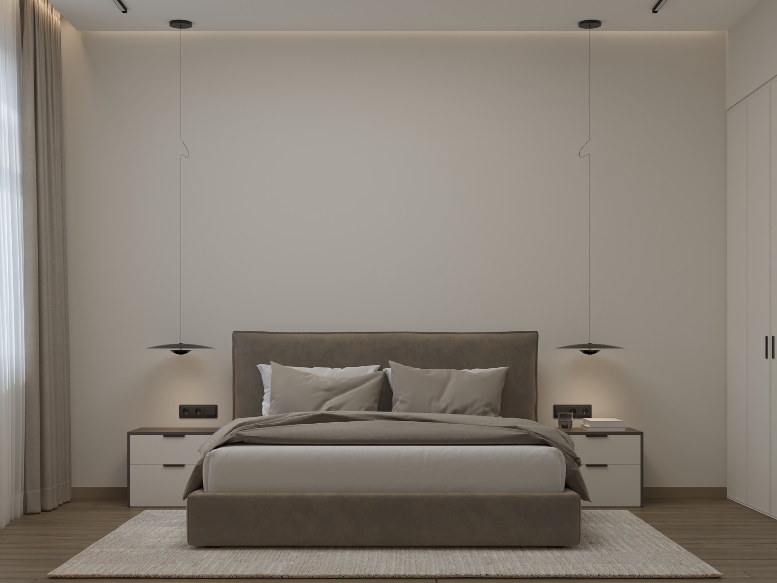 Современный интерьер квартиры на Финском заливе