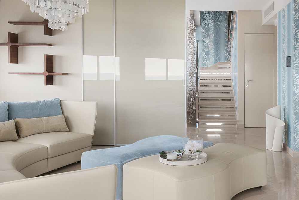 Двухуровневый пентхаус