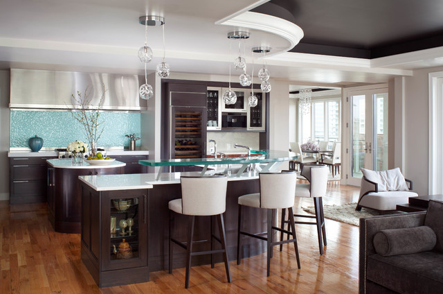 Modern Portfolio contemporaneo-cucina