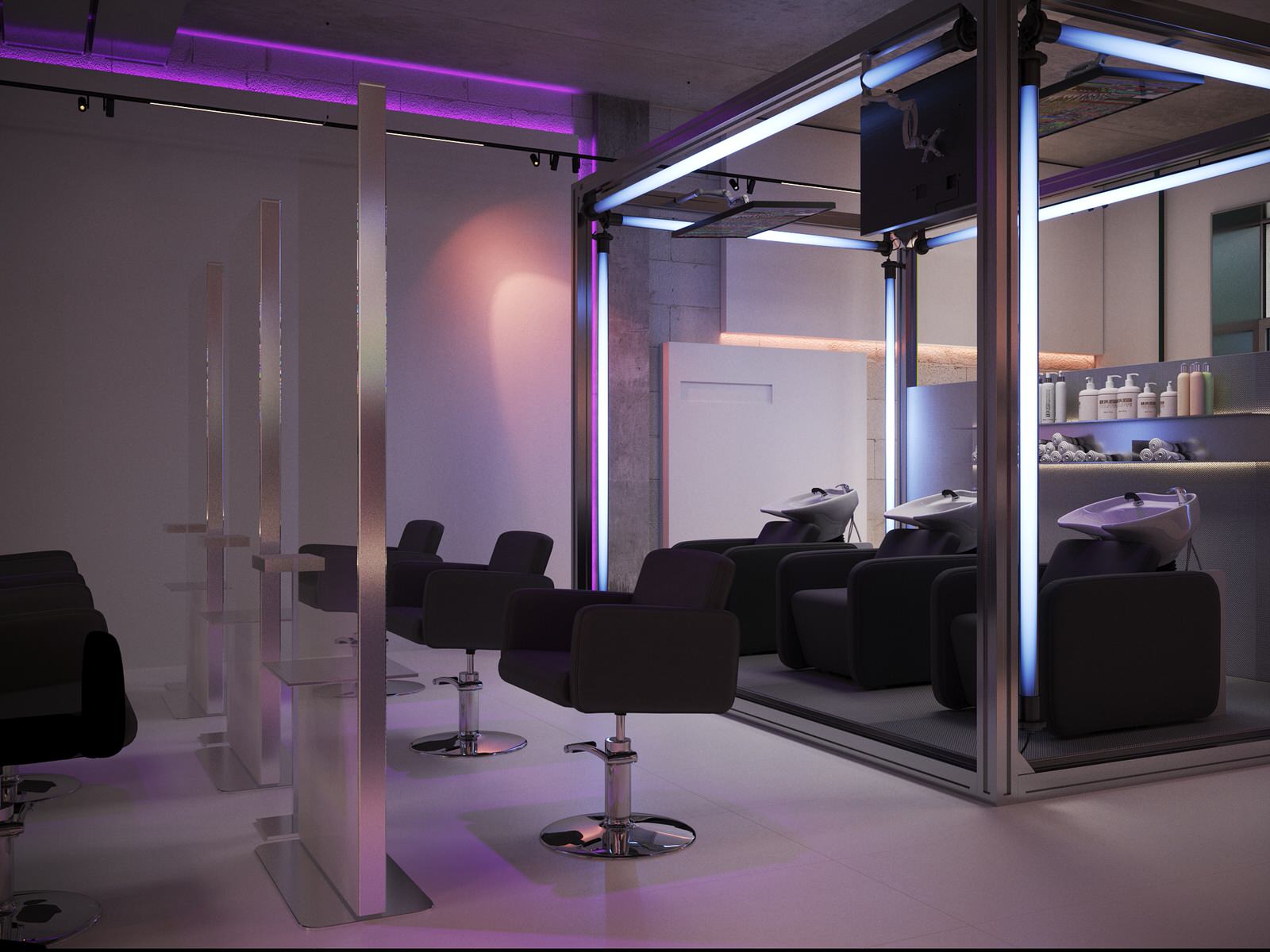 Студия покраски волос SUS