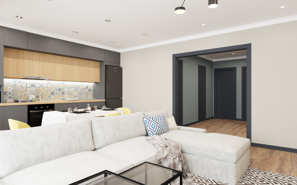 3-х комнатная квартира