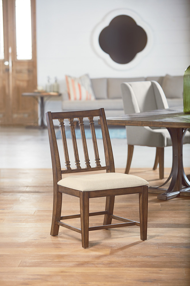 MAGNOLIA HOME REVIVAL SIDE CHAIR Traditional Dining Room