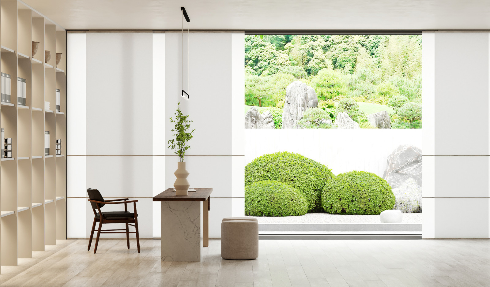 Дом в стиле ваби-саби