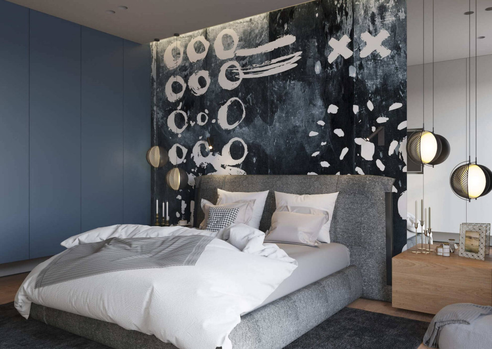 Лофт и облака. Квартира 140 м2 в центре города