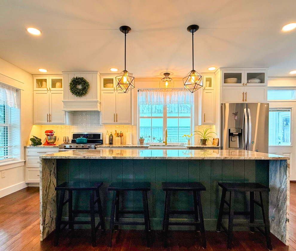 Farmhouse Modern Kitchen