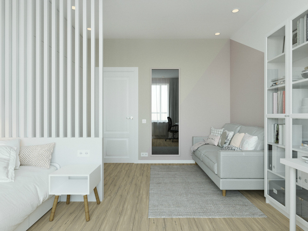 Интерьер квартиры в ЖК Жемчужный берег