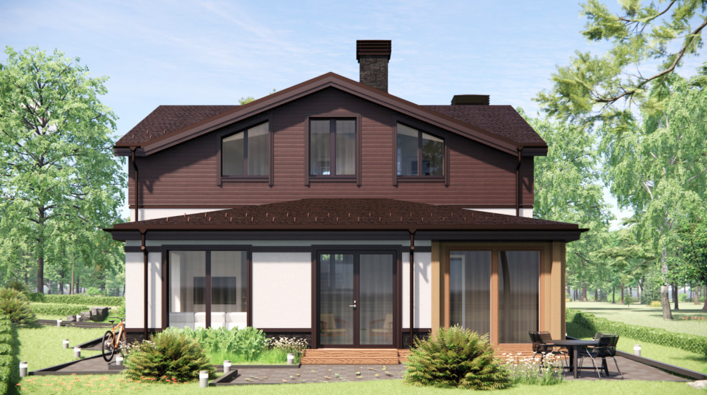 Проект дома Будапешт