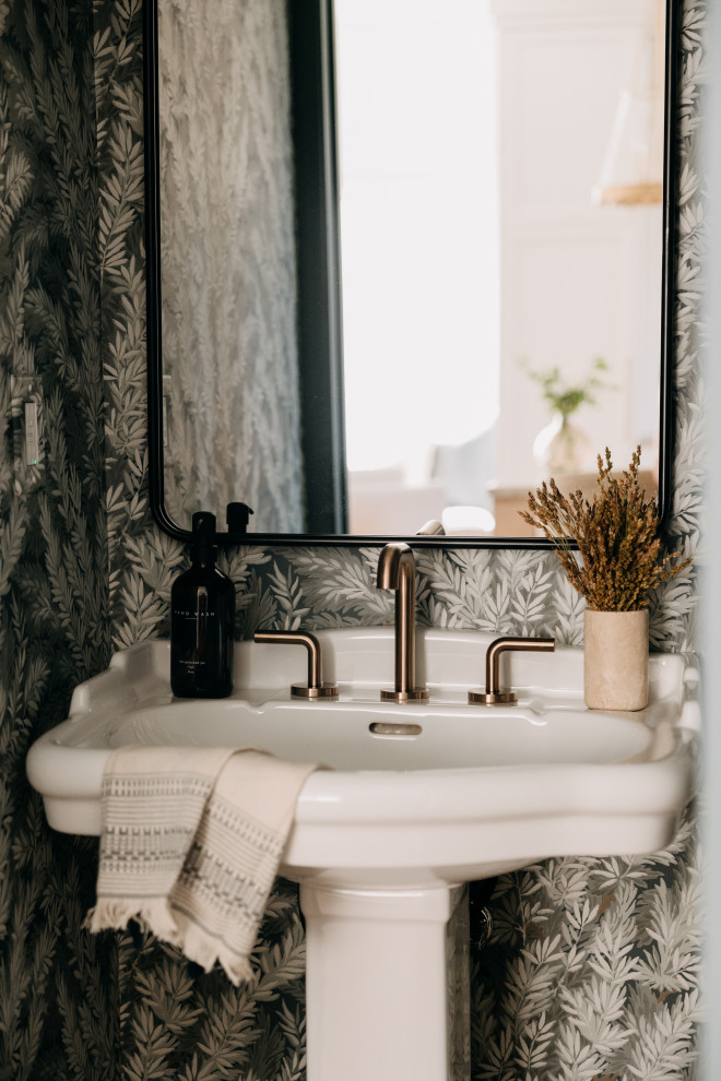 Downtown Cottage Powder Bath