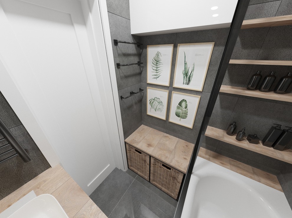 Проект Ванной комнаты и с.у.