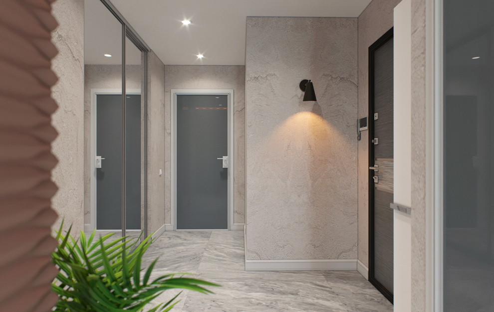 Квартира 94 м2 ЖК "Маршал Град"