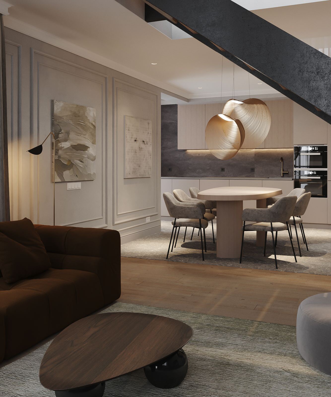 Newton_90 apartment in Russia