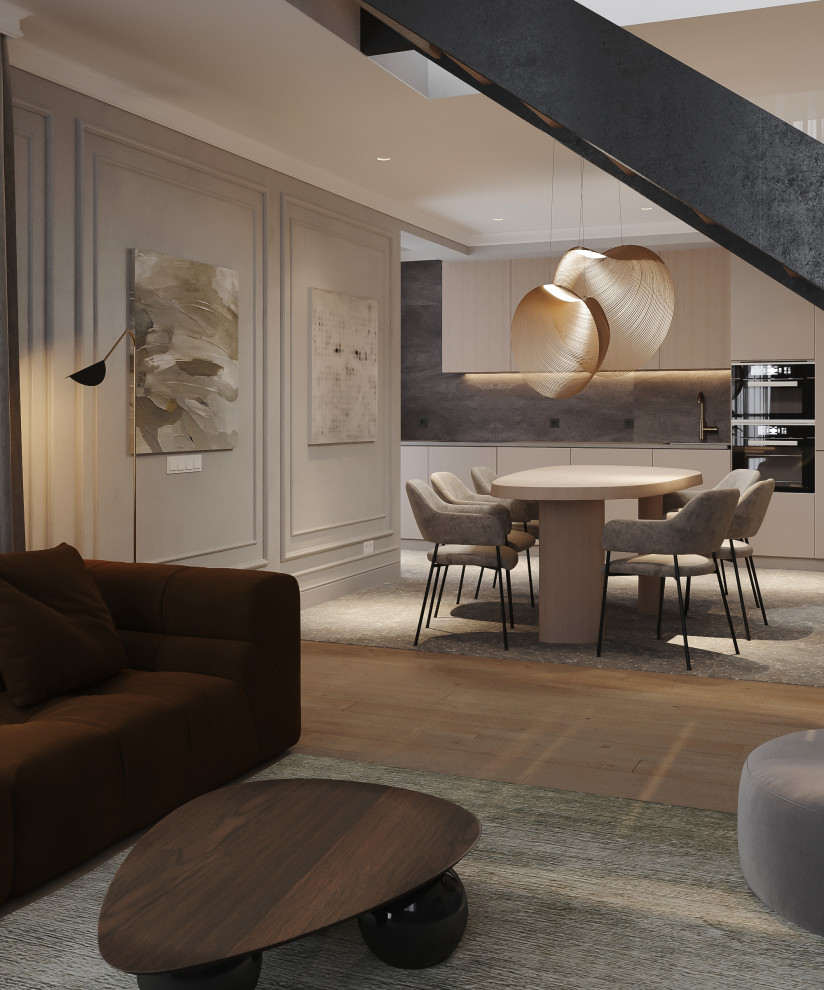 Newton_90 apartment in Russia