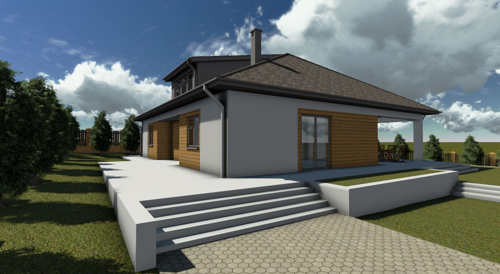 Проекты домов в Калининграде № 10