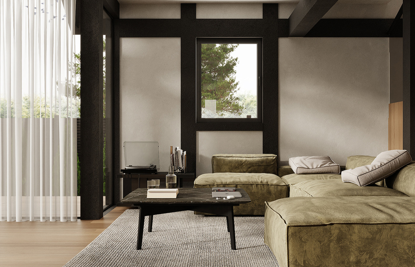 Pleskovo | Коттеджный поселок | Интерьер