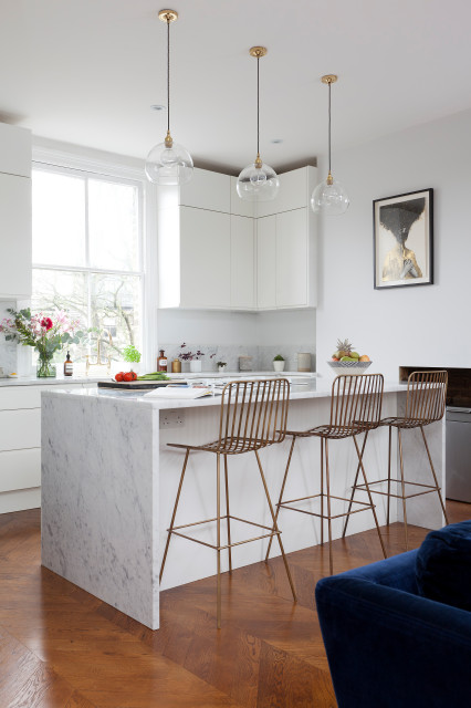 Queensdown Rd midcentury-kitchen