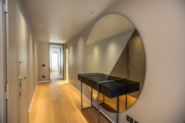 RIVARONE contemporary-hallway-and-landing