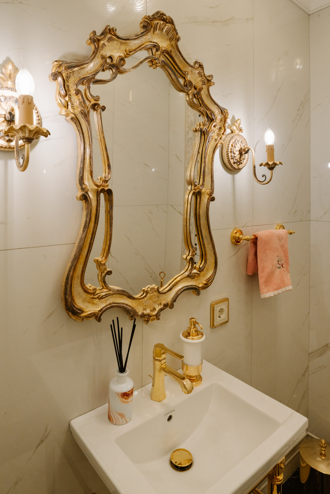 Роскошная классика в квартире