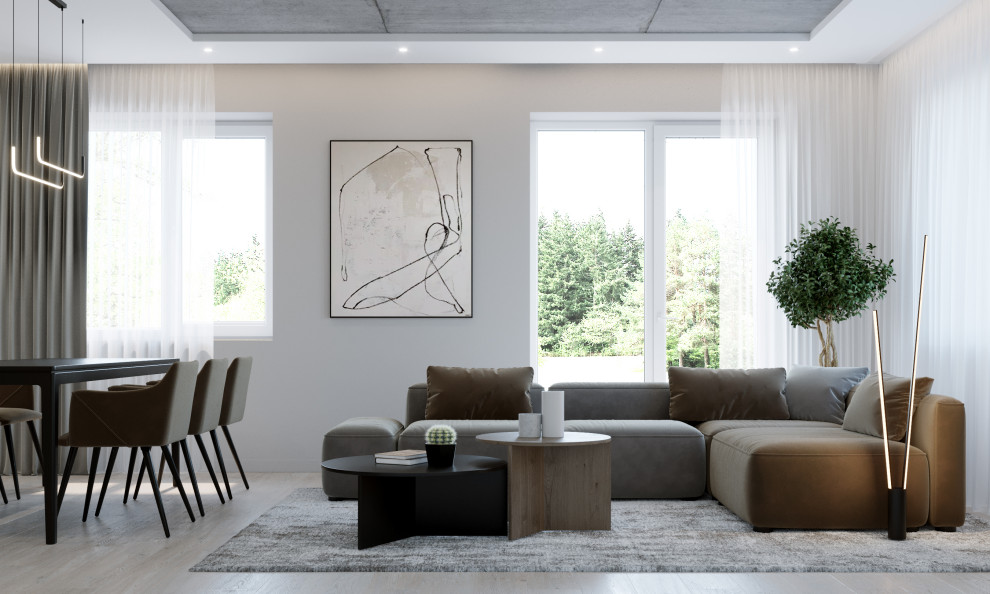 Частный дом для молодой семьи