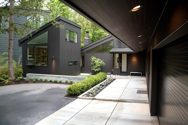 van Adelsberg Grant Art Studio minimalistisch-haeuser
