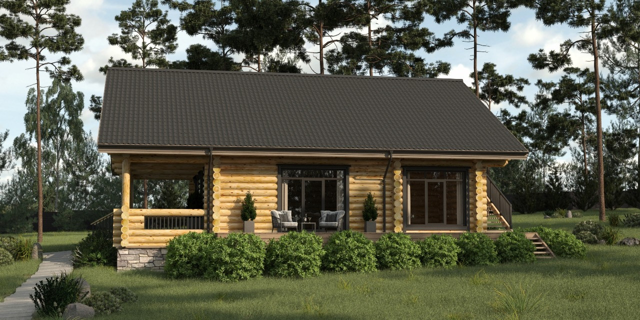 Дом на берегу Байкала