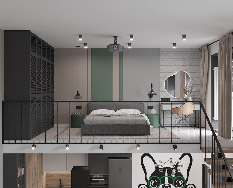 Двухуровневая квартира