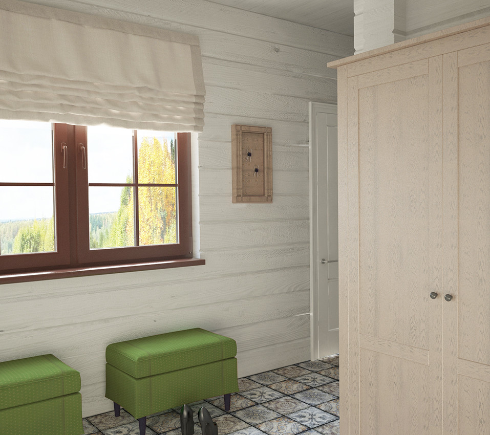 Дизайн деревянного дома