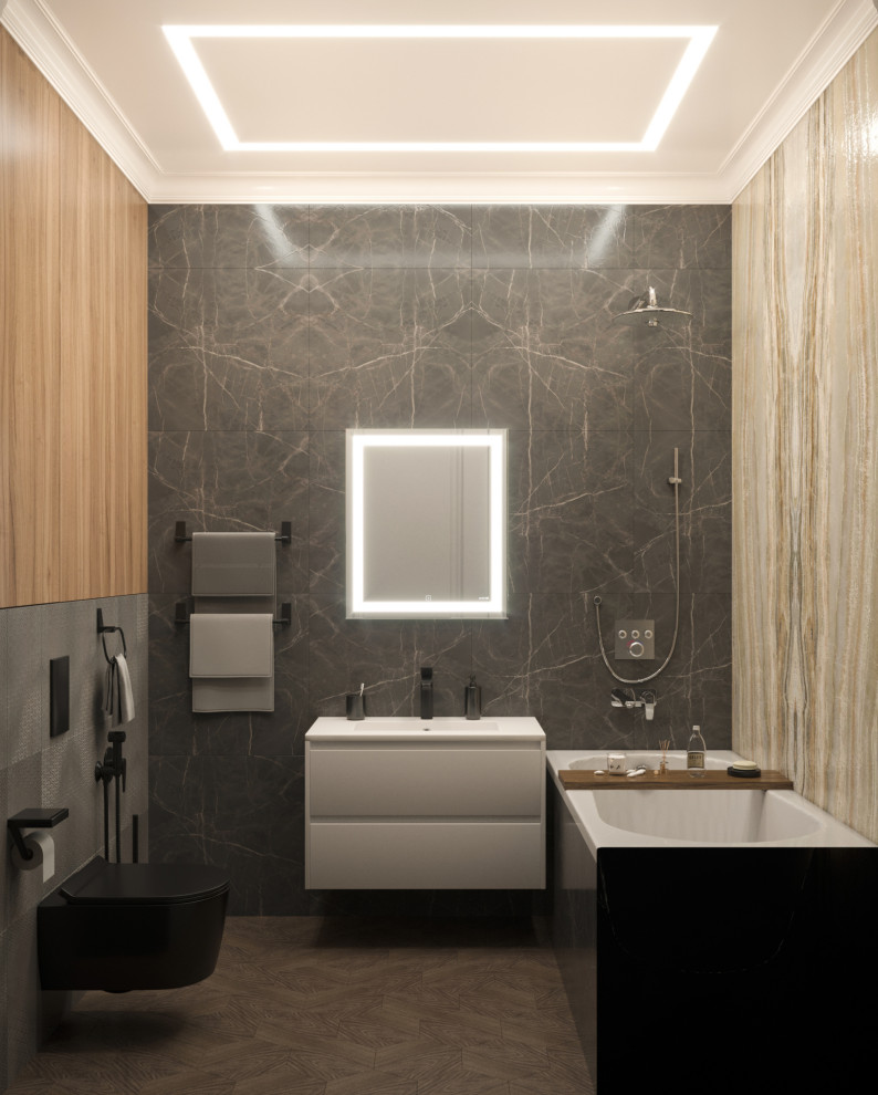 Дизайн видовой квартиры с видами на Неву в ЖК от ЛСР