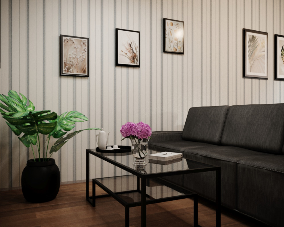 кухня-гостиная