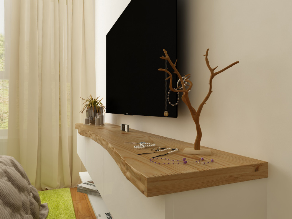 Квартира в ЖК "Циолковский" с элементами "ЭКО"